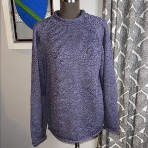 American South Side Alpaca Wool Roll Neck Sweater